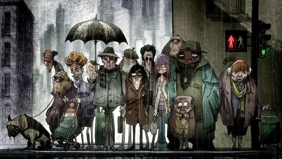 Photo du film : Le magasin des suicides