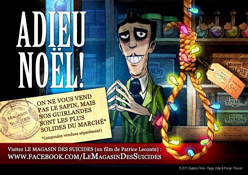 Photo du film : Le magasin des suicides