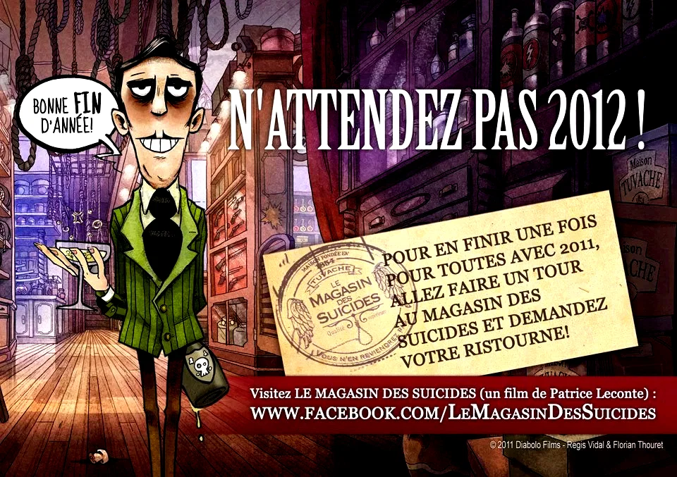 Photo du film : Le magasin des suicides