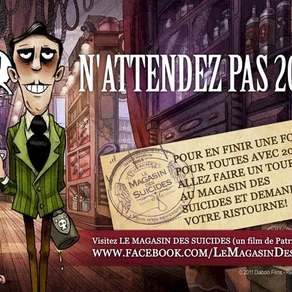 Miniature photo du film : Le magasin des suicides
