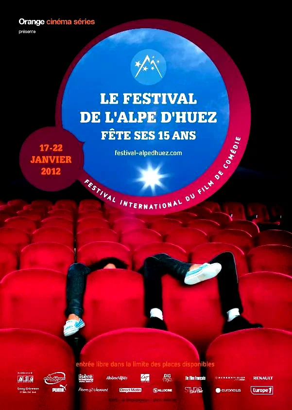 Affiche du film : Festival International du Film de Comédie de l’Alpe d’Huez