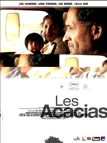 Affiche du film : Les Acacias