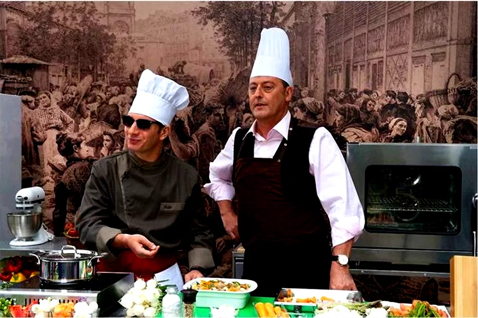 Photo 9 du film : Comme un chef 