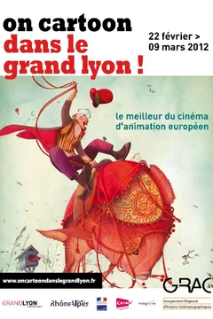 Affiche du film Festival ''On cartoon dans le Grand Lyon''