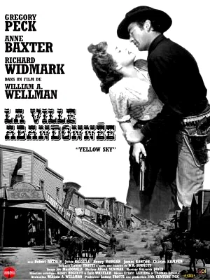 Affiche du film : La ville abandonnee