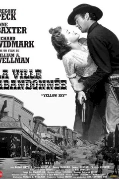 Affiche du film = La ville abandonnee