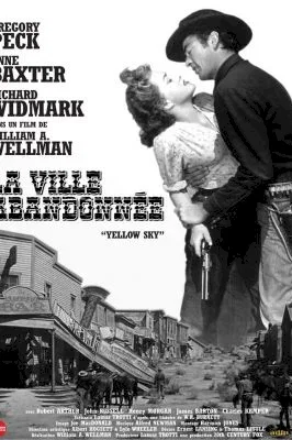 Affiche du film : La ville abandonnee