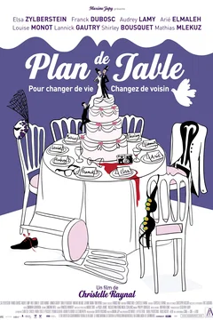 Affiche du film Plan de table