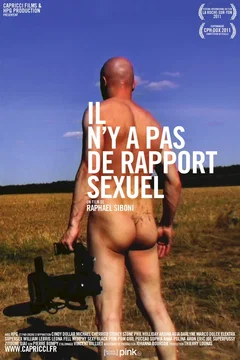 Affiche du film = Il n'y a pas de rapport sexuel