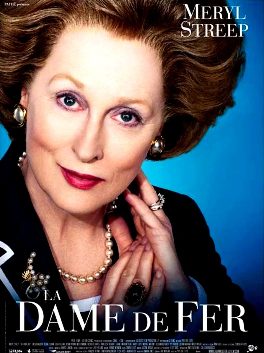 Affiche du film : La Dame de Fer