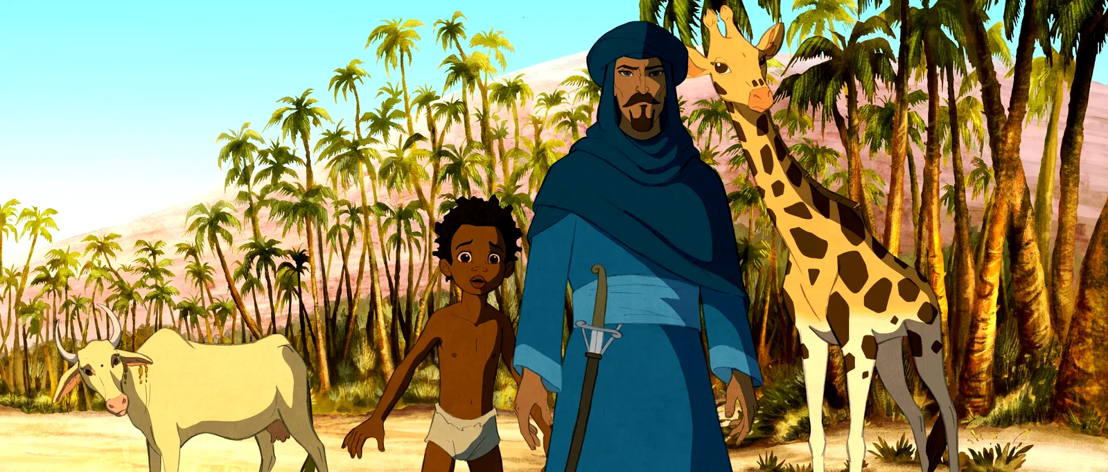 Photo 4 du film : Zarafa