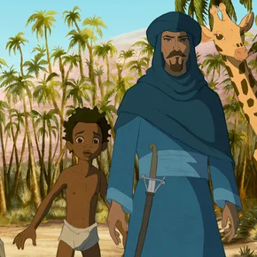 Photo du film : Zarafa