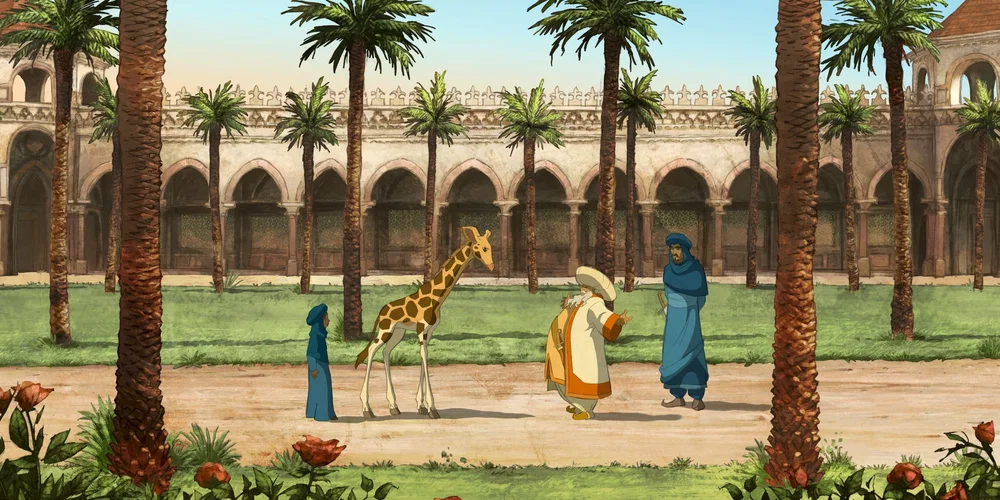 Photo du film : Zarafa