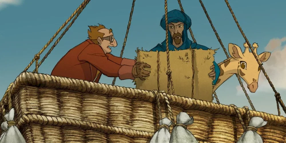 Photo du film : Zarafa