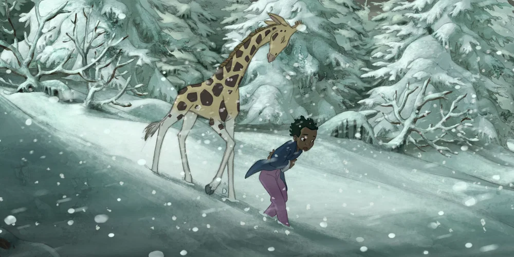 Photo du film : Zarafa