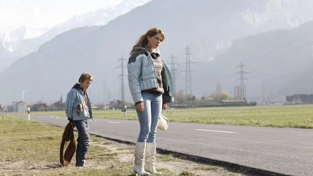 Photo du film : L'enfant d'en haut