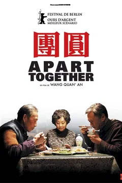 Affiche du film = Apart together