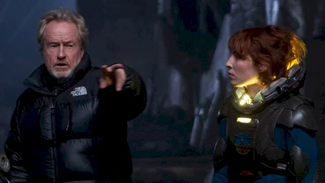 Photo du film : Prometheus 