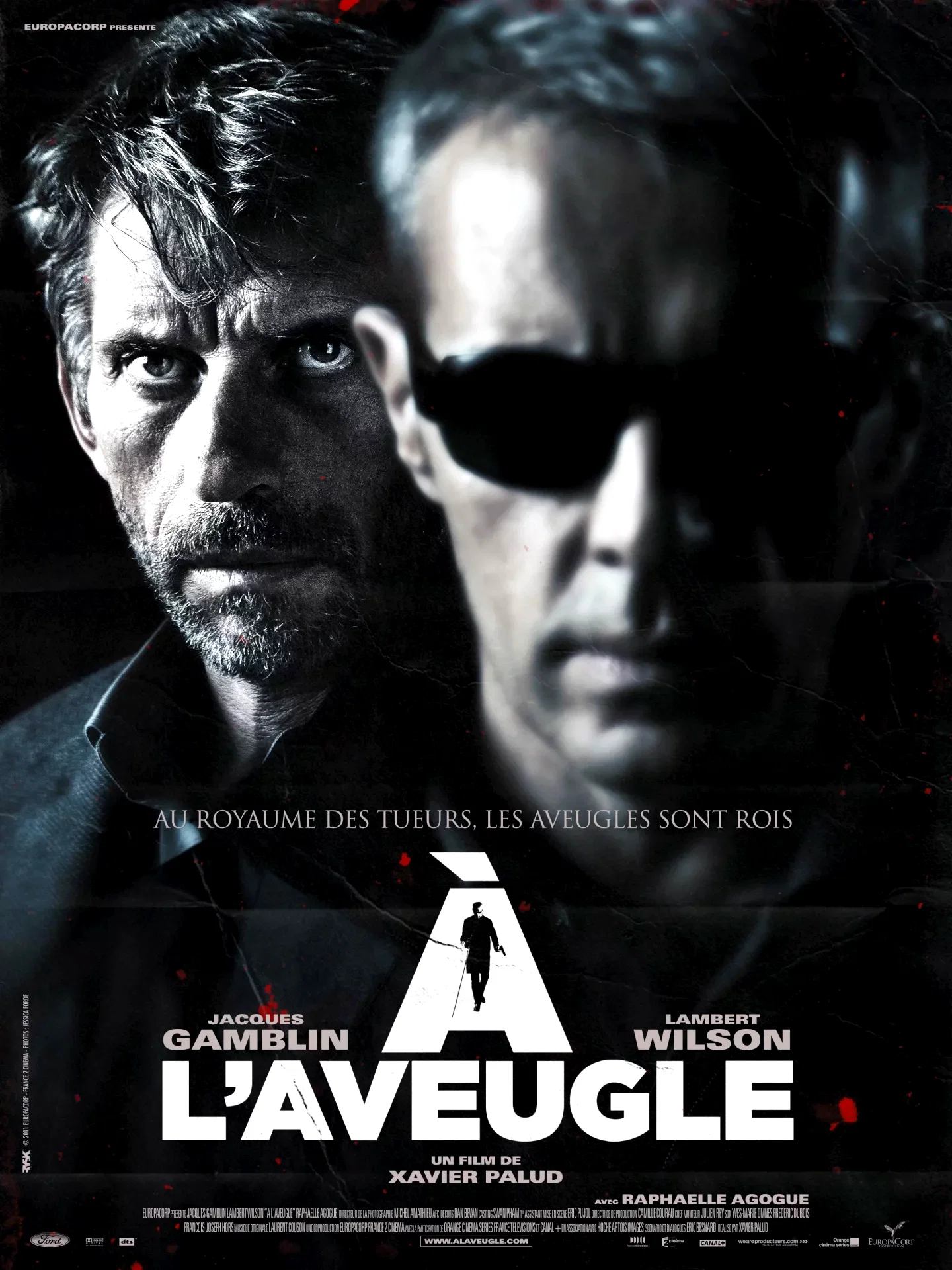 Affiche du film : A l'aveugle