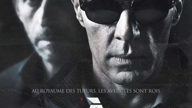 Affiche du film : A l'aveugle