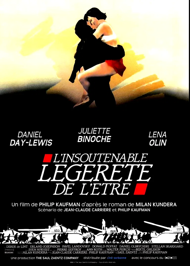 Affiche du film : L'insoutenable légéreté de l'être