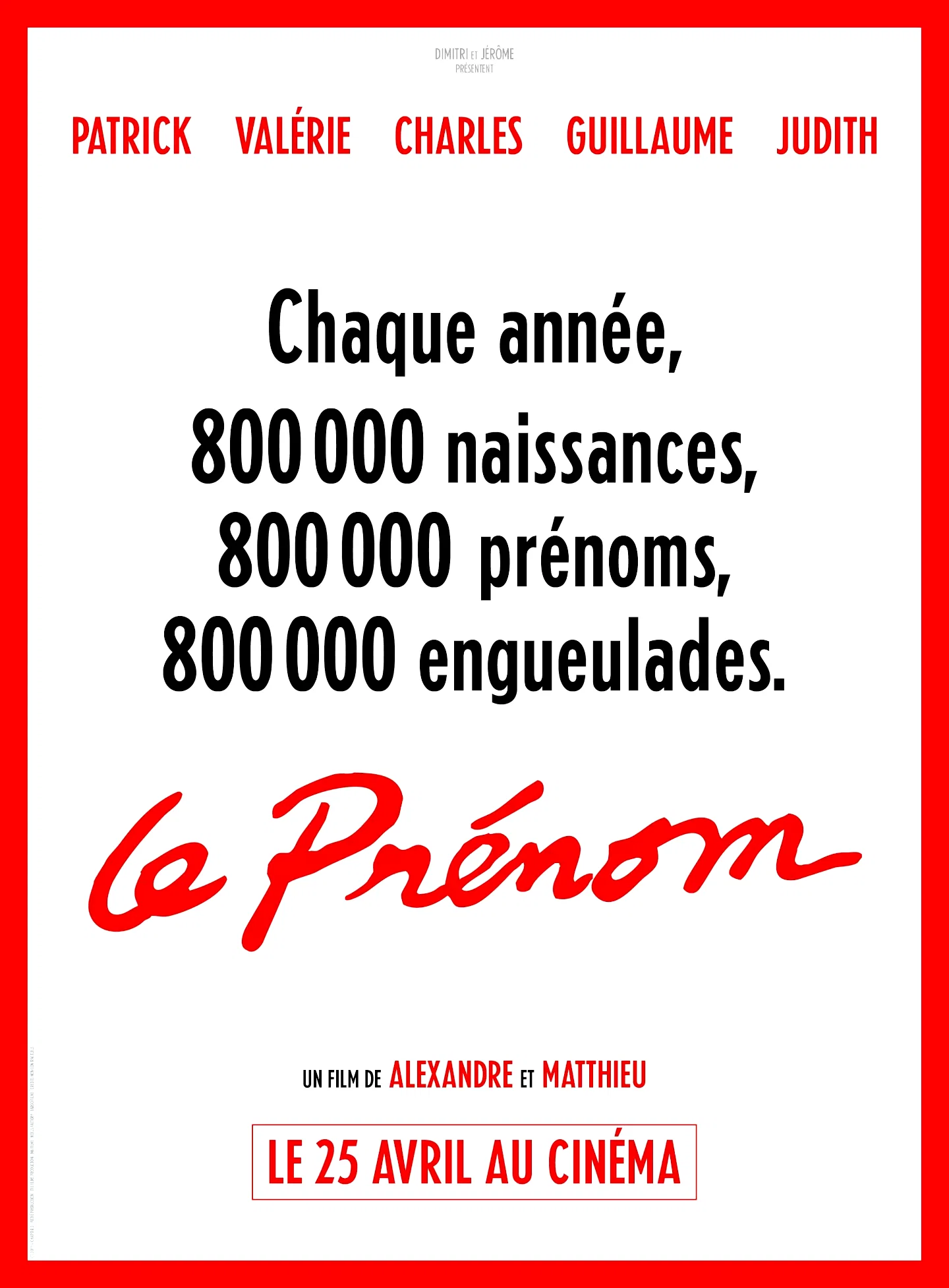 Photo 35 du film : Le Prénom