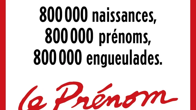 Affiche du film : Le Prénom