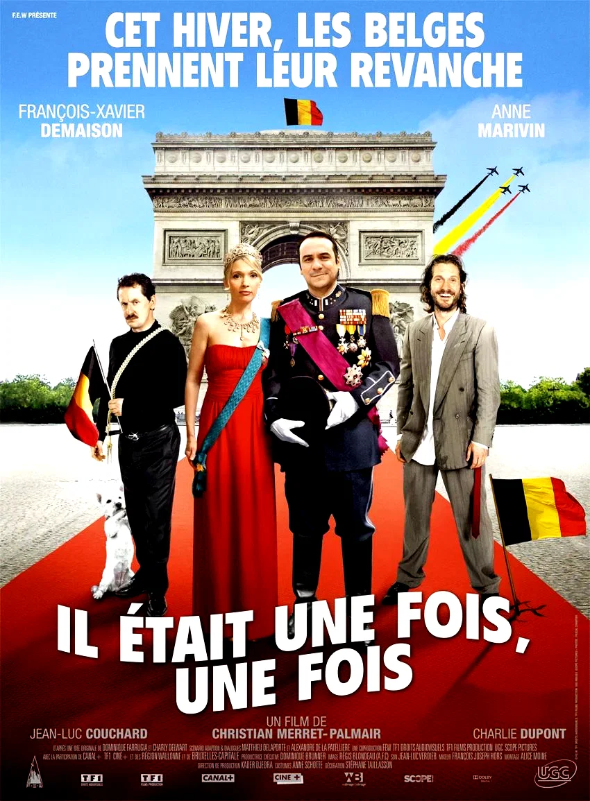 Affiche du film : Il était une fois, une fois