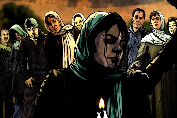 Photo du film : Le Printemps de Téhéran - l'histoire d'une révolution 2.0