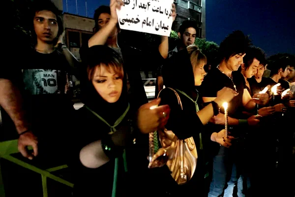 Photo du film : Le Printemps de Téhéran - l'histoire d'une révolution 2.0