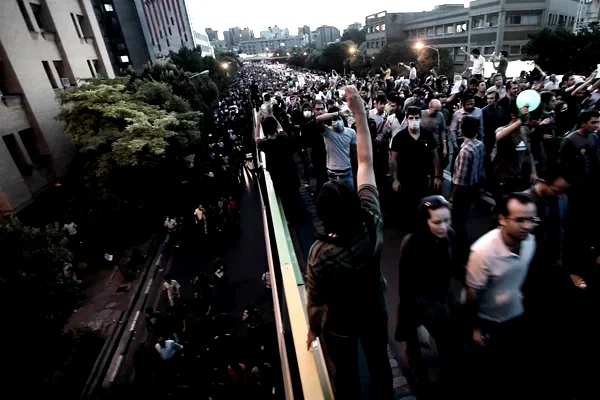 Photo du film : Le Printemps de Téhéran - l'histoire d'une révolution 2.0