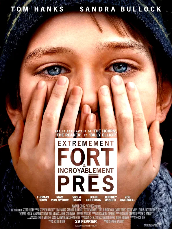 Affiche du film : Extrêmement fort et incroyablement près 