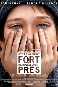 Affiche du film Extrêmement fort et incroyablement près 