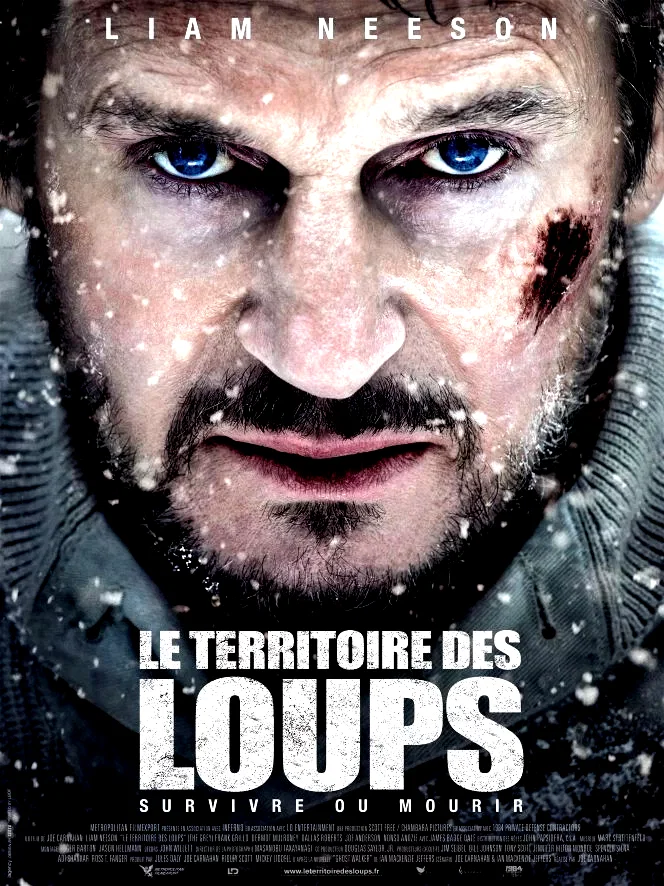 Affiche du film : Le territoire des loups