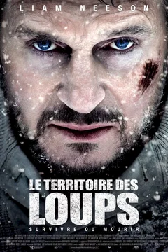 Affiche du film Le territoire des loups