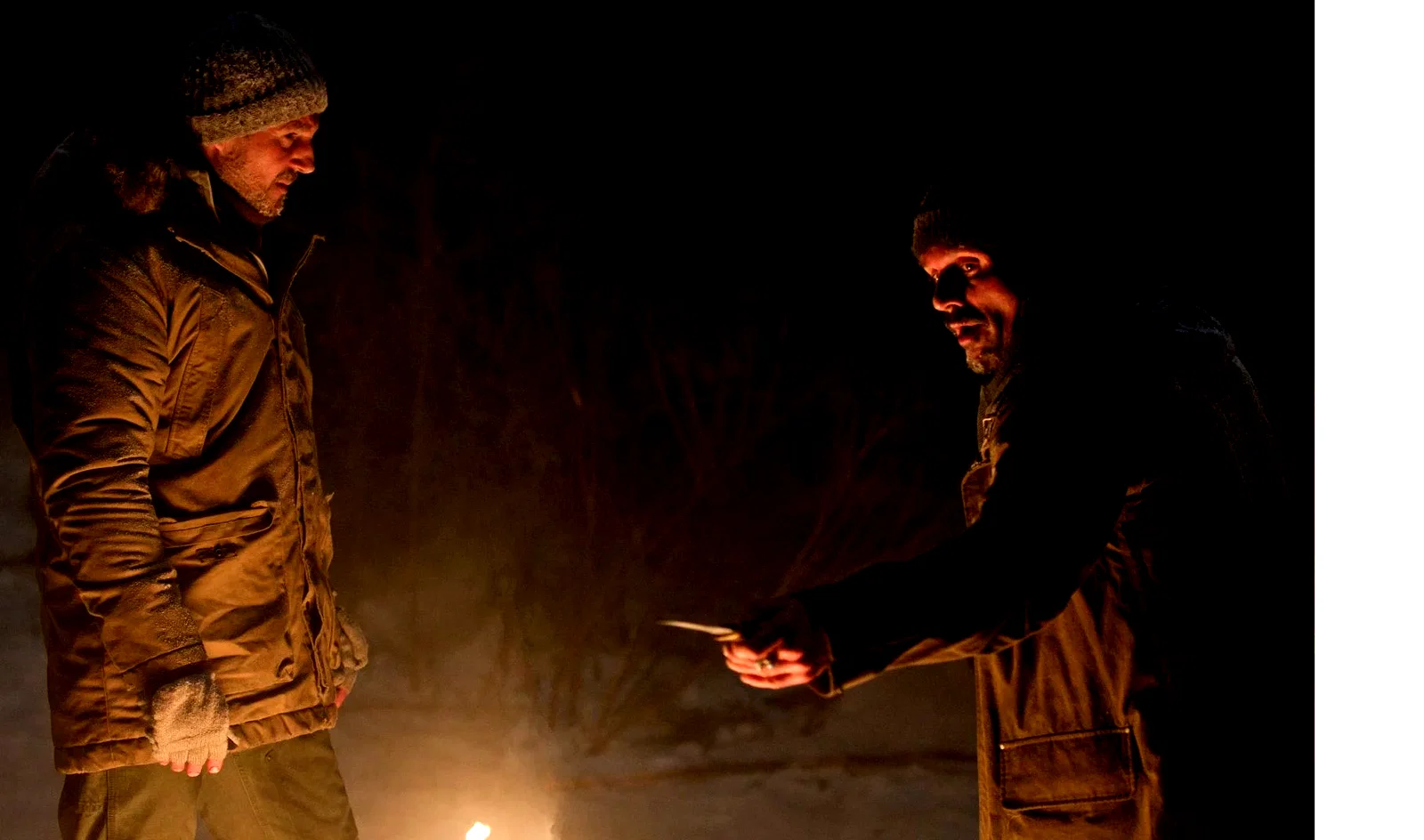 Photo du film : Le territoire des loups