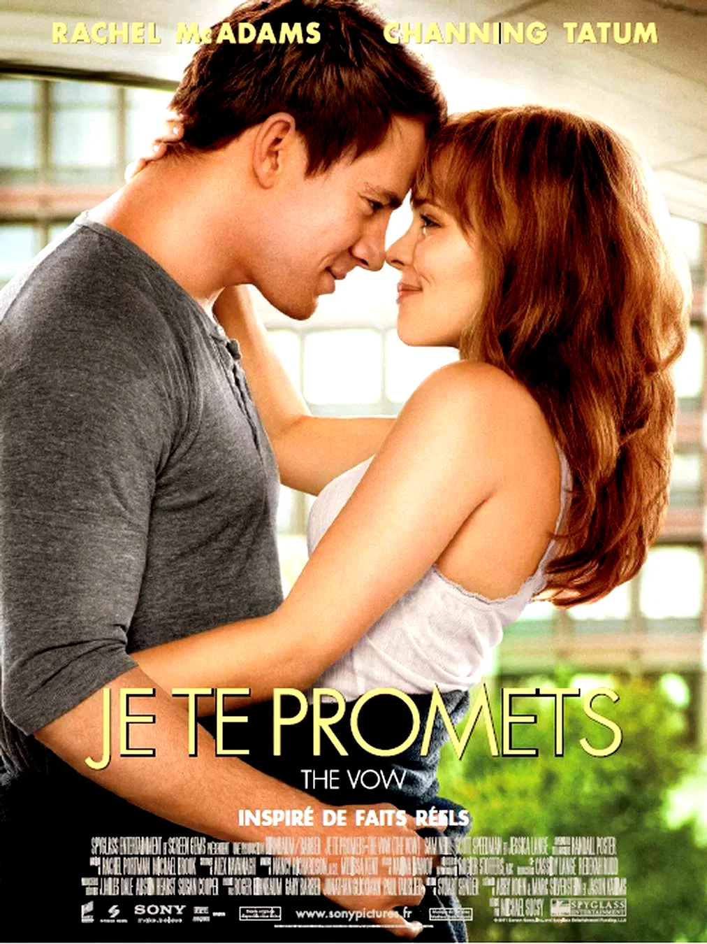 Affiche du film : Je te promets
