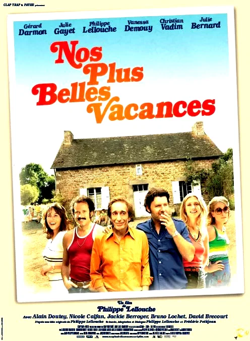 Affiche du film : Nos plus belles vacances