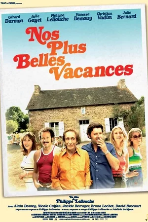 Affiche du film : Nos plus belles vacances