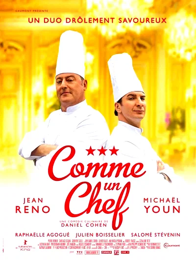 Affiche du film : Comme un chef 