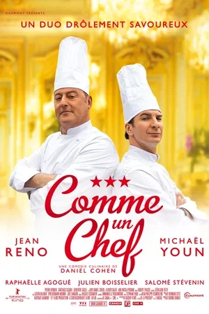 Affiche du film : Comme un chef 