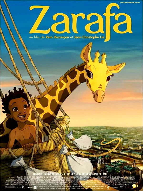 Affiche du film : Zarafa