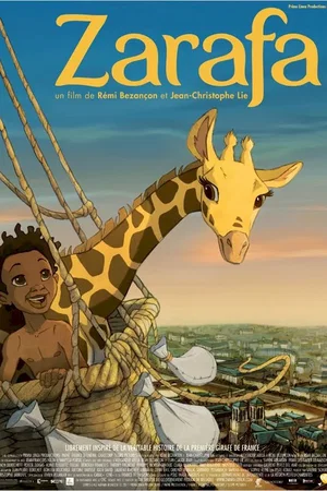 Affiche du film : Zarafa