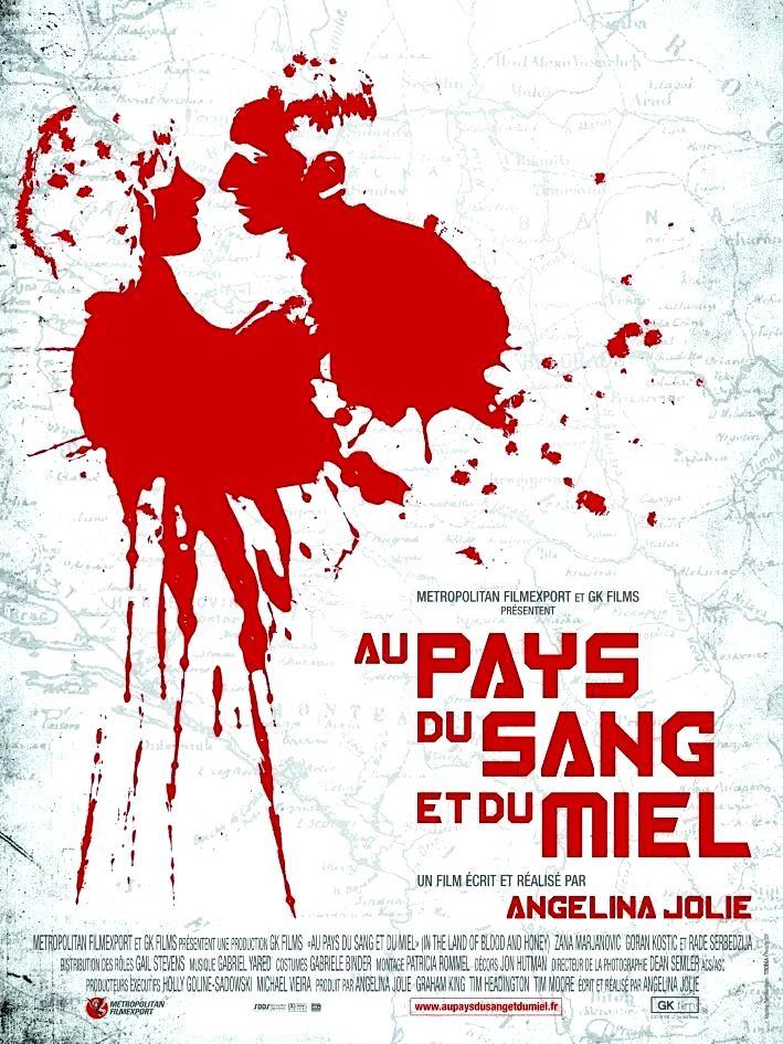 Affiche du film : Au pays du sang et du miel