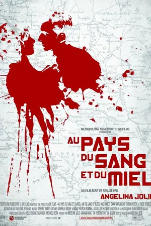 Affiche du film : Au pays du sang et du miel