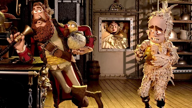 Affiche du film : Les Pirates ! Bons à rien, mauvais en tout 