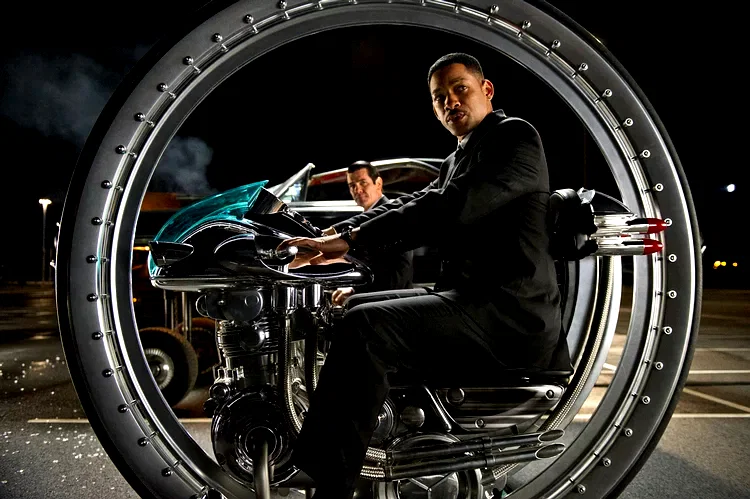 Photo 3 du film : Men in black 3