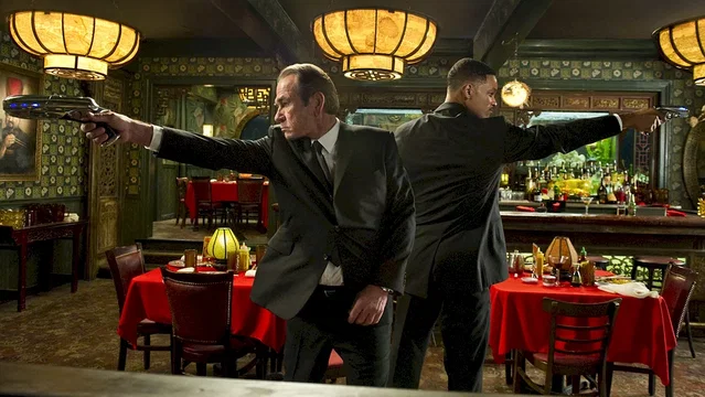 Photo du film : Men in black 3
