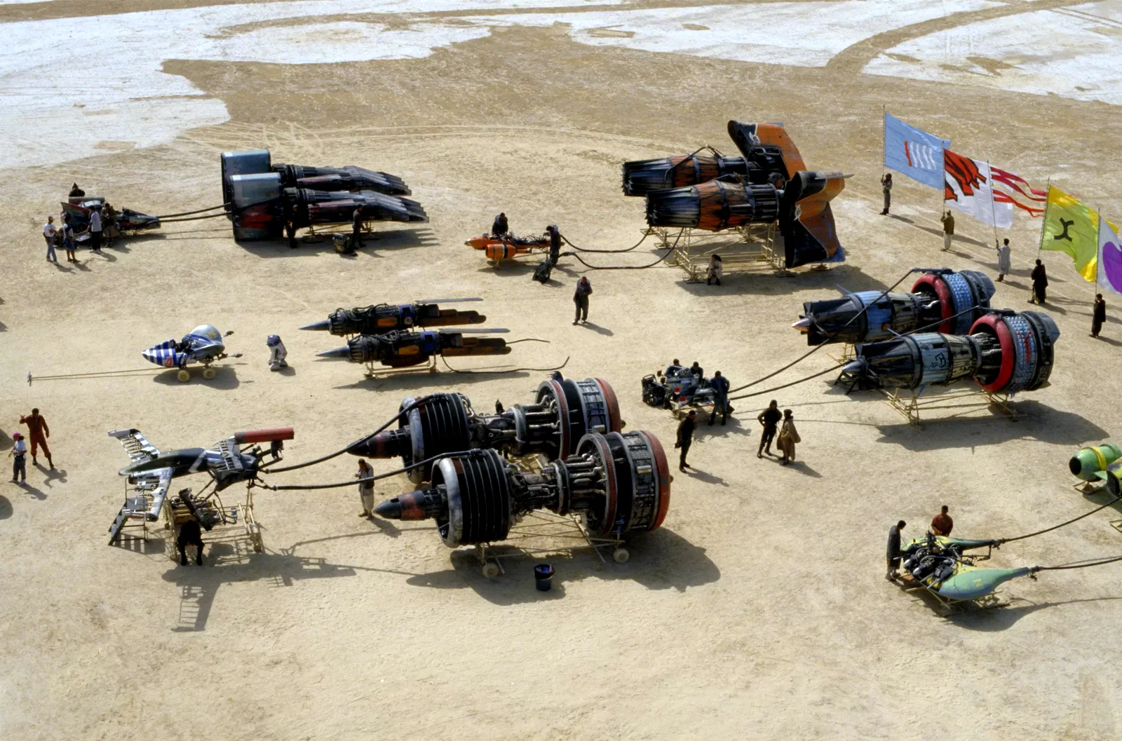 Photo du film : Star Wars : Episode I - La menace fantôme