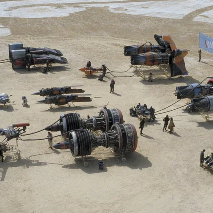 Miniature photo du film : Star Wars : Episode I - La menace fantôme
